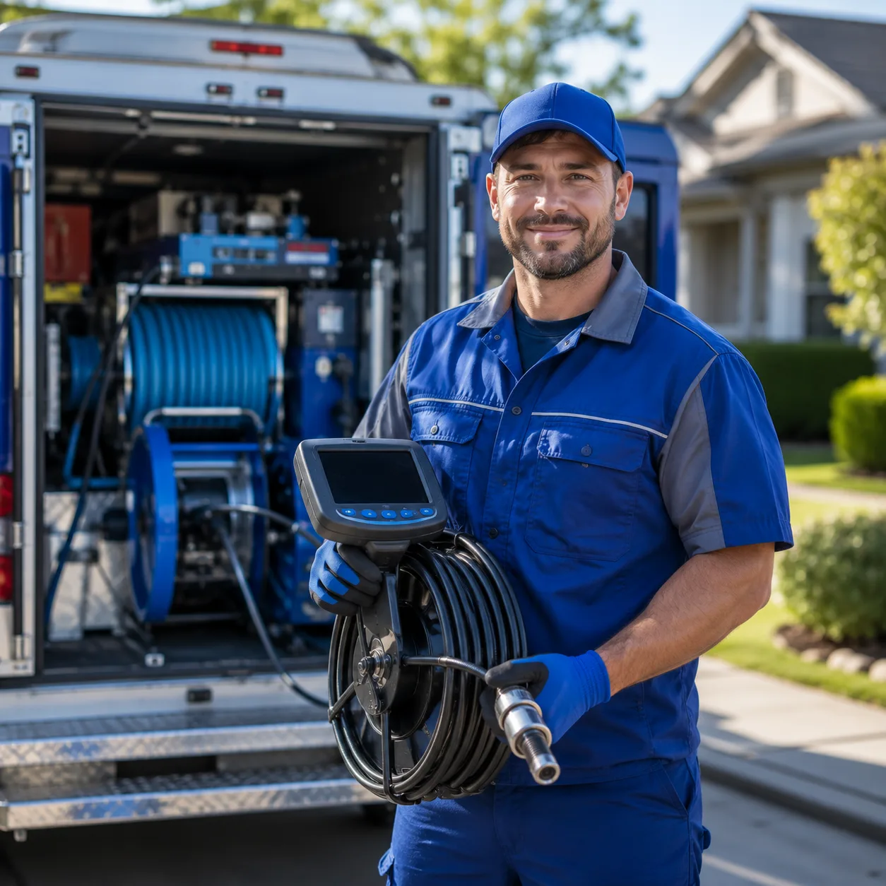 Local drainage restoration specialists in Dunkirk, MD
