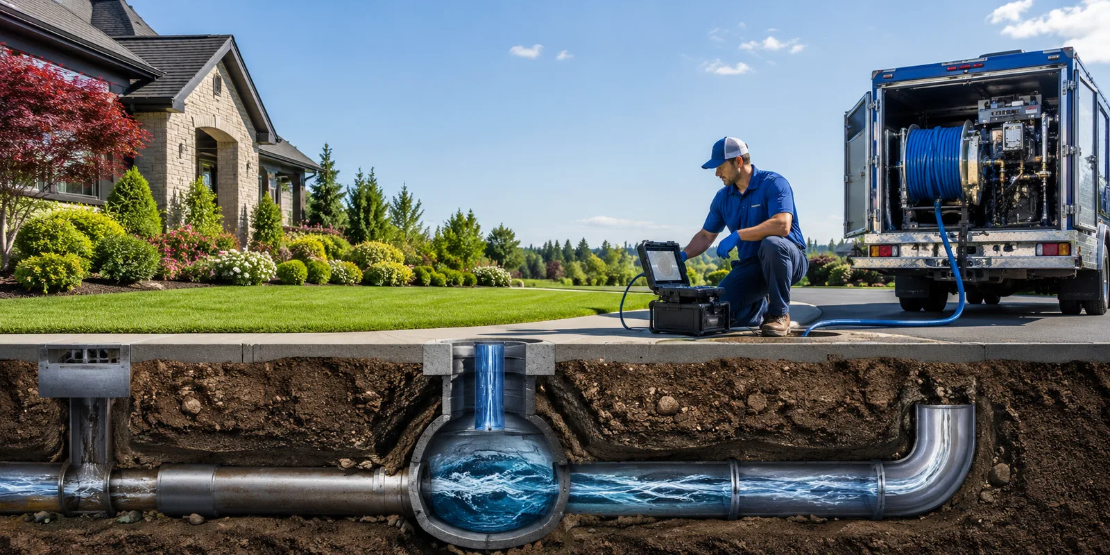 Drainage restoration information for Dunkirk, MD