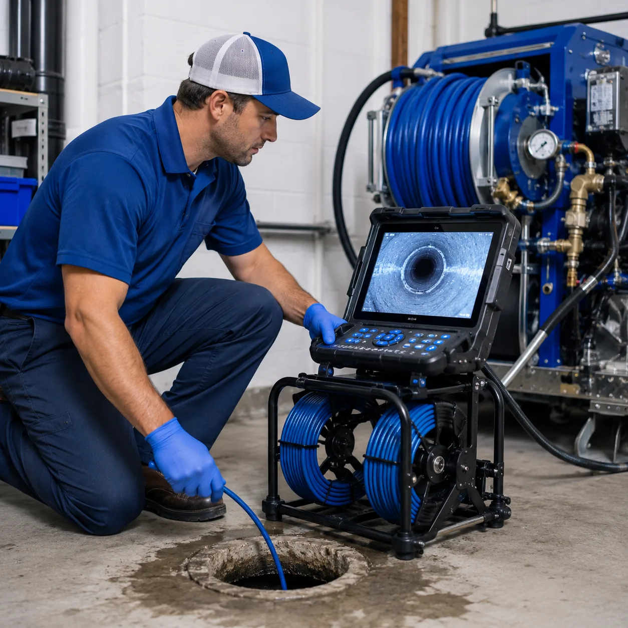 Drainage restoration professionals serving Dunkirk, MD